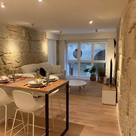 Apartment Terrazas Ii De Lujo Frente A La Catedral Ourense