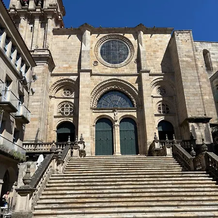 Terrazas Ii De Lujo Frente A La Catedral * Ourense